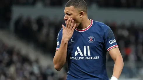 Mbappé decidió quedarse en PSG