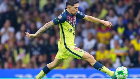 Diego Valdés fue titular y jugó todo el partido en el América