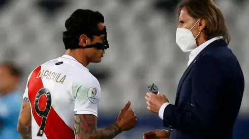 Ricardo Gareca nominó a 28 jugadores para el repechaje a Qatar, entre ellos, su goleador Gianluca Lapadula.