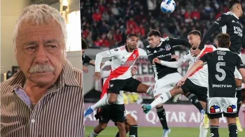 Carlos Caszely vio en primera fila cómo Colo Colo perdió el foco antes del duelo contra River Plate