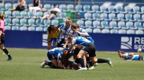 Nayadet López Opazo se acerca al ascenso a Primera con el Espanyol