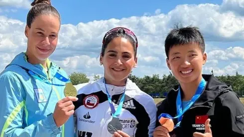 De locos: Cote Mailliard se trae dos medallas del Mundial de Canotaje