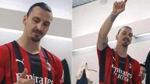 Zlatan Ibrahimovic mostró su liderazgo en el camarín