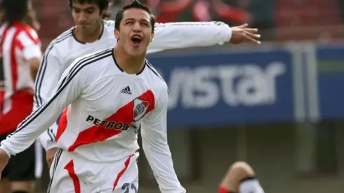 Alexis Sánchez brilló en su primera experiencia con River Plate