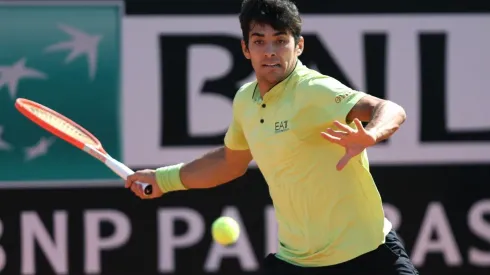 La lluvia empañó el debut de Garin en Roland Garros.
