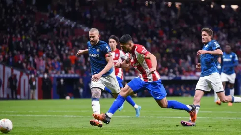 Lucho Suárez no seguirá en el Atlético, pero no quiere dejar Europa