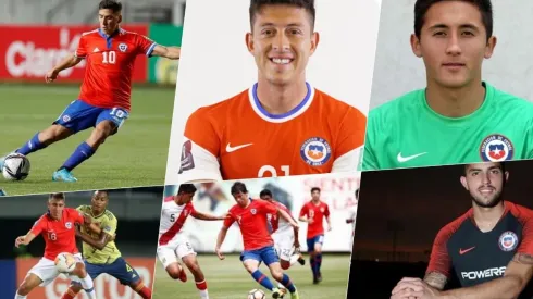 Marcelino Núñez, Pablo Parra, Zacarías López, Diego Valencia, Gonzalo Tapia y Daniel González están en la nómina para la gira de la selección chilena por Asia y en la nómina de representados por Fernando Felicevich