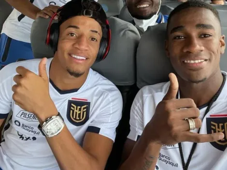 Byron es apoyado por Antonio Valencia: "Tienes un Mundial por jugar"