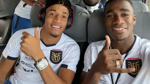 Castillo y sus compañeros de Ecuador están seguros que irán al Mundial