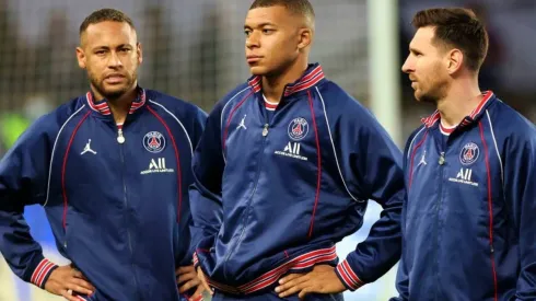 Neymar, Kylian Mbappé y Lionel Messi son compañeros en PSG y rivales en el próximo Mundial de Qatar 2022