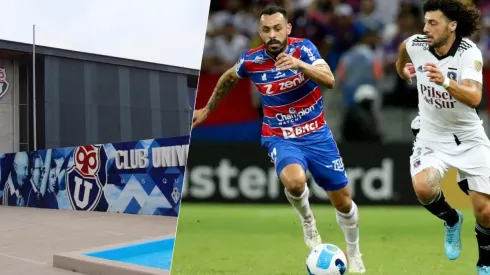 Fortaleza prepara el choque con Colo Colo en la casa de la U, su archirrival
