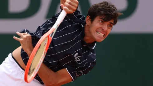Cristian Garín mostró una de sus mejores versiones y ganó en la primera ronda de Roland Garros