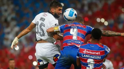 Amor no está al 100% y Quinteros piensa no arriesgarlo ante Fortaleza