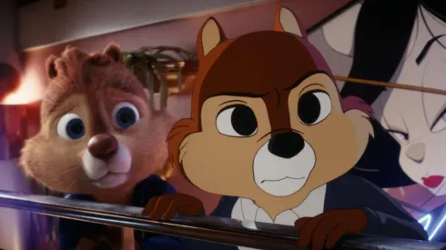 Chip y Dale: Al Rescate está disponible en Disney+.
