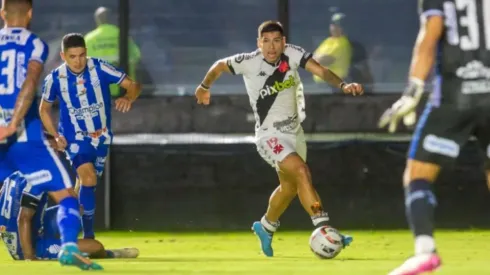 Carlos Palacios se siente feliz en Vasco da Gama