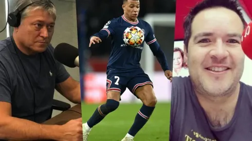 Yáñez y Caamaño están de acuerdo con las picantes declaraciones de Mbappé.