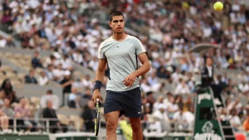 Carlos Alcaraz es el actual N°6 del ranking ATP.