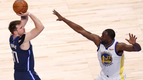 Luka Doncic está al borde de la eliminación a manos de Golden State