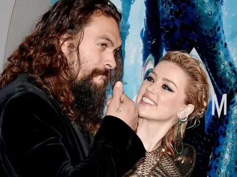 Confirman la nula química entre Jason Momoa y Amber Heard en Aquaman
