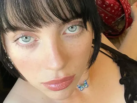 Billie Eilish se refiere a su convivencia con Síndrome de Tourette