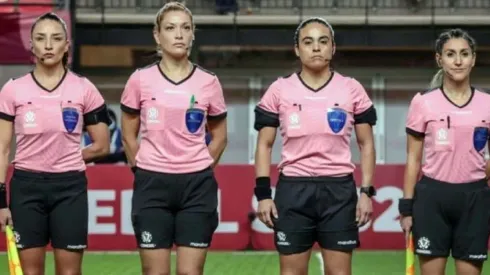 Las 3 chilenas que arbitrarán en Francia como prueba pre Qatar 2022