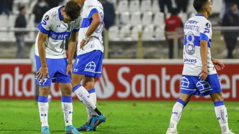 Melano recibió dos fechas de castigo por la tarjeta roja ante Audax Italiano