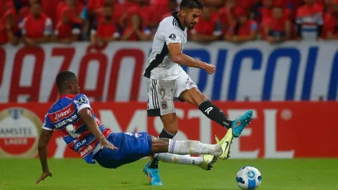 Lucero comanda la ofensiva de Colo Colo ante Fortaleza