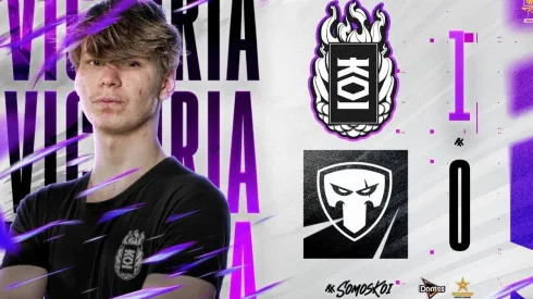 KOI tiene un marcador de 2-6