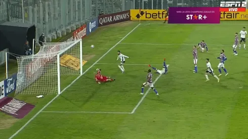 Colo Colo anotó un gol importantísimo pensando en la remontada.