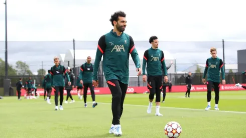 Mohamed Salah se motiva de cara a la final de Champions League.