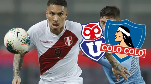 Paolo Guerrero busca club y los grandes de Chile lo miran atentos