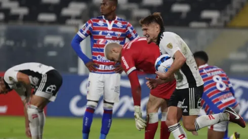 Leo Gil anotó el descuento final de Colo Colo ante Fortaleza