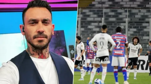 Pinilla le entra durísimo a los fanáticos de Colo Colo que obligaron a jugar contra Fortaleza sin el apoyo de los verdaderos hinchas.