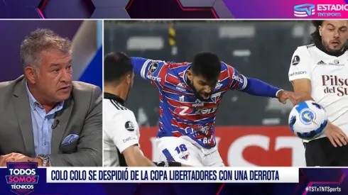 Claudio Borghi hizo su análisis tras la eliminación de Colo Colo.