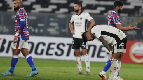 Colo Colo lamenta la eliminación de Copa Libertadores