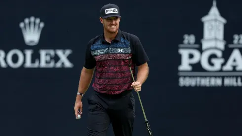 Pereira coincidió con Tiger Woods en el PGA Championship, pero lo conoció tres años atrás en el US Open