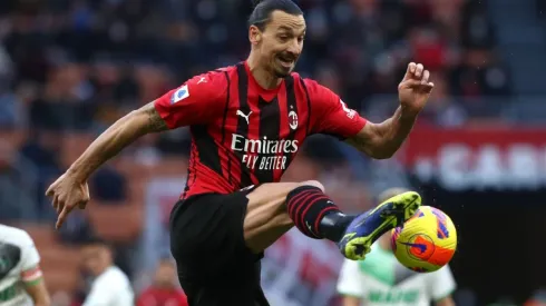 Zlatan Ibrahimovic reconoció que jugó apenas en la última Serie A