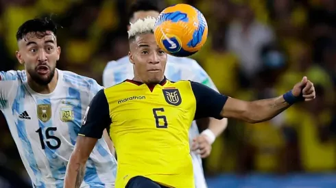 Byron Castillo empieza a relajarse luego de la tormenta mediática que vivió