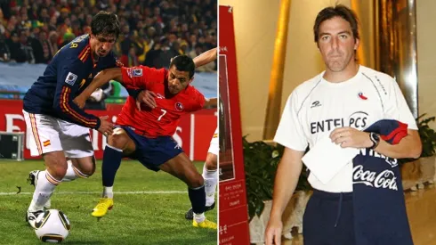 Berizzo vio la fase de grupos de Sudáfrica 2010 desde la tribuna.