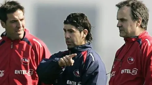 Eduardo Berizzo y Marcelo Salas están unidos por una gran amistad.