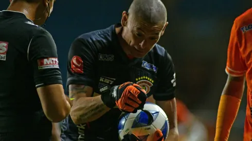 El portero Matías Cano se perderá el duelo ante Santiago Morning.