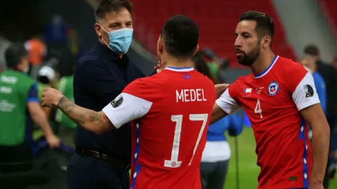 Eduardo Berizzo fue entrenador de Paraguay en el último proceso eliminatorio, pero además estuvo con Chile durante el ciclo de Marcelo Bielsa