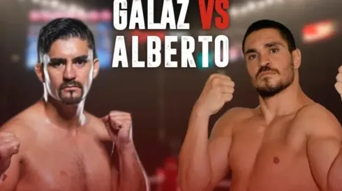Iván "Terrible" Galaz buscará un nuevo triunfo ante Fabio Alberto en el R2B Fight 3
