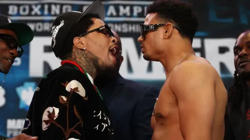 Gervonta Davis y Rolando Romero se dijeron de todo en la conferencia de prensa