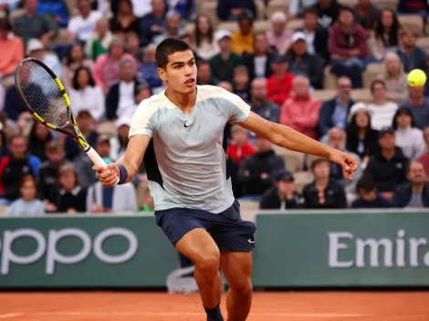 ¿A qué hora juega Alcaraz vs Korda en la tercera ronda de Roland Garros?
