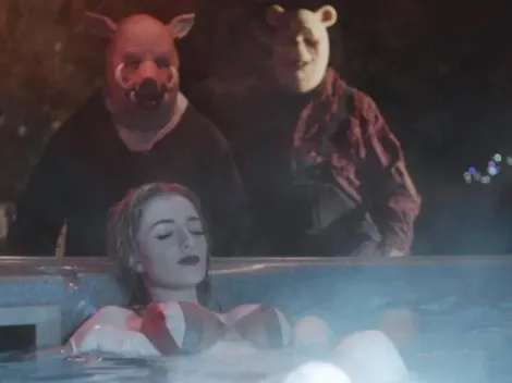 Mira las primeras imágenes de la película de terror de Winnie The Pooh