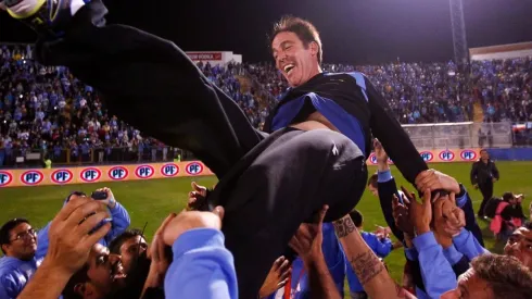 Eduardo Berizzo logró dos títulos en O'Higgins