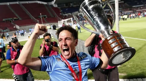 Eduardo Berizzo, nuevo DT de la selección chilena y campeón de Primera A y Supercopa con O'Higgins.