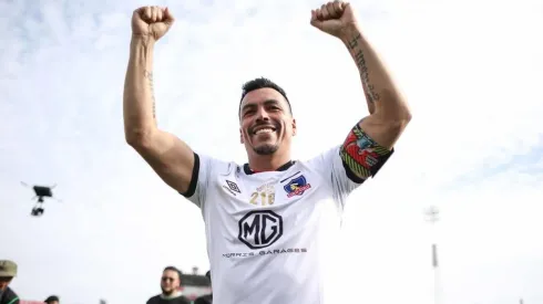 El ídolo colocolino ya dijo adiós a su carrera como futbolista