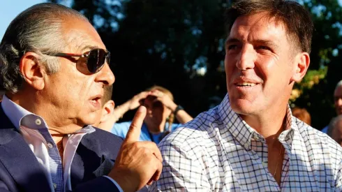 Ricardo Abumohor y Eduardo Berizzo estrecharon lazos hace una década y O'Higgins celebró la primera estrella de su historia